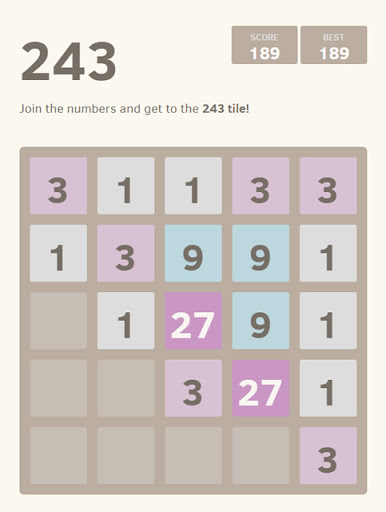 Screenshot of 243