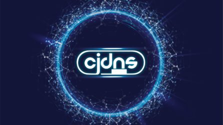Capture d’écran de Cjdns