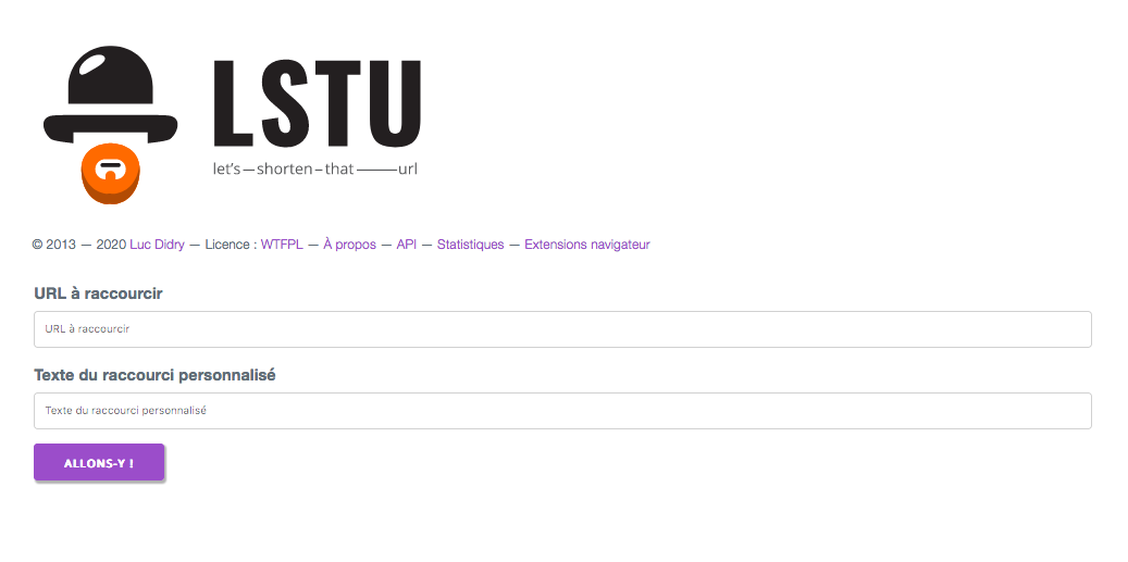 Screenshot of Lstu