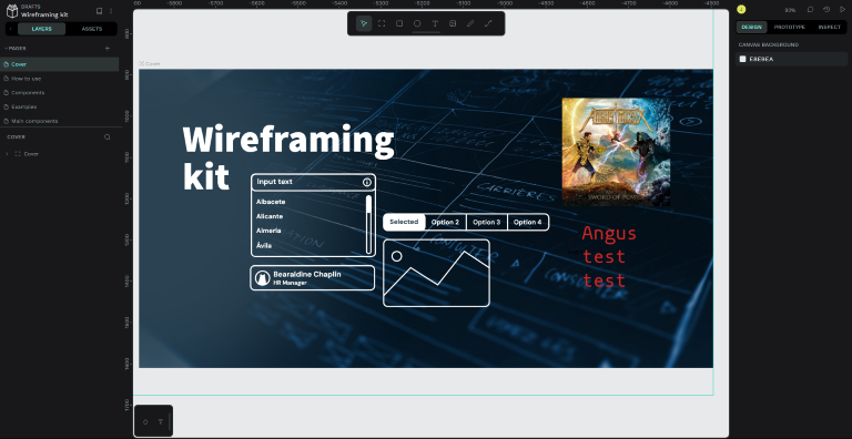 Screenshot of Penpot