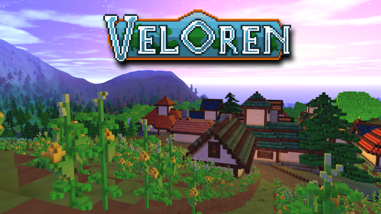 Screenshot of Veloren server